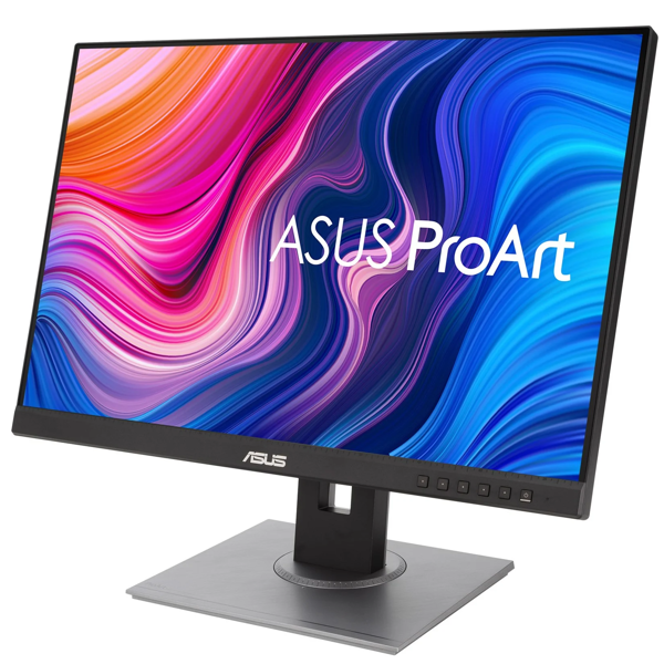 მონიტორი Asus PA248QV ProArt, 24", Monitor, WUXGA, LED, IPS, DVI, HDMI, DP, USB, Black