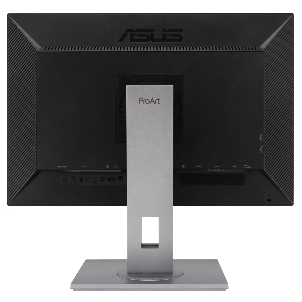 მონიტორი Asus PA248QV ProArt, 24", Monitor, WUXGA, LED, IPS, DVI, HDMI, DP, USB, Black