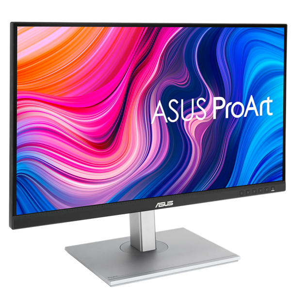 Asus PA279CV ProArt, 27", Monitor, 4K UHD, LED, IPS, HDMI, DP, USB, Type-C, Black
