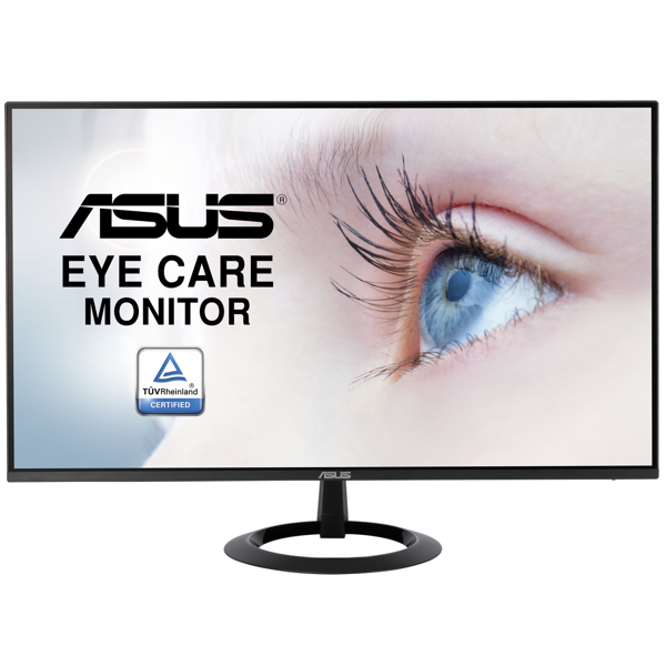 მონიტორი Asus 90LM02X3-B01470, 27", Monitor, FHD, IPS, HDMI, VGA, Black