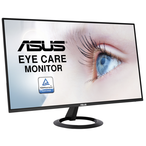 მონიტორი Asus 90LM02X3-B01470, 27", Monitor, FHD, IPS, HDMI, VGA, Black