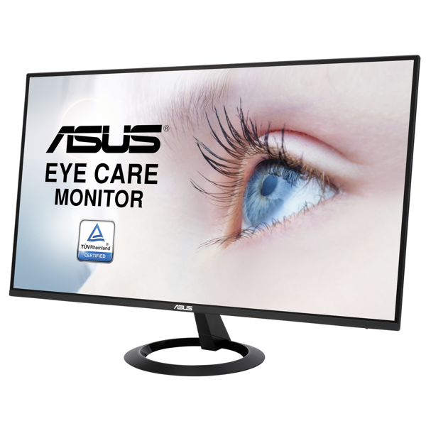 მონიტორი Asus 90LM02X3-B01470, 27", Monitor, FHD, IPS, HDMI, VGA, Black