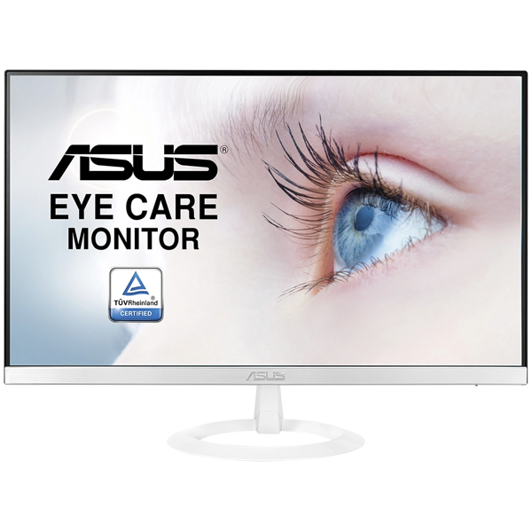 მონიტორი Asus 90LM02X4-B01470, 27", Monitor, FHD, IPS, HDMI, VGA, White