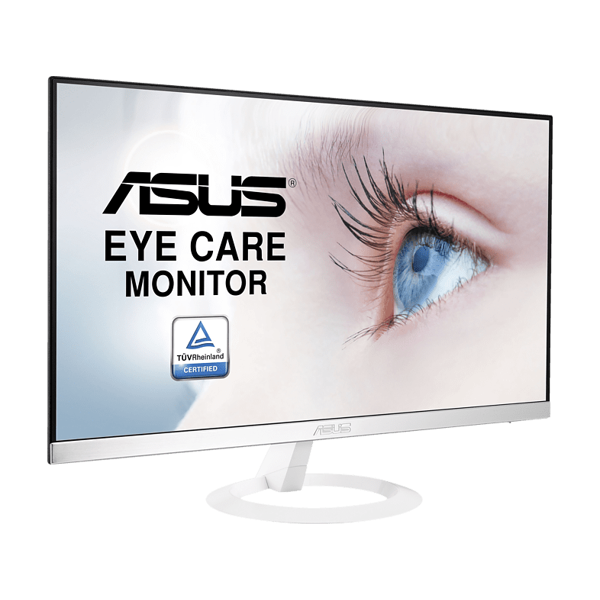 მონიტორი Asus 90LM02X4-B01470, 27", Monitor, FHD, IPS, HDMI, VGA, White