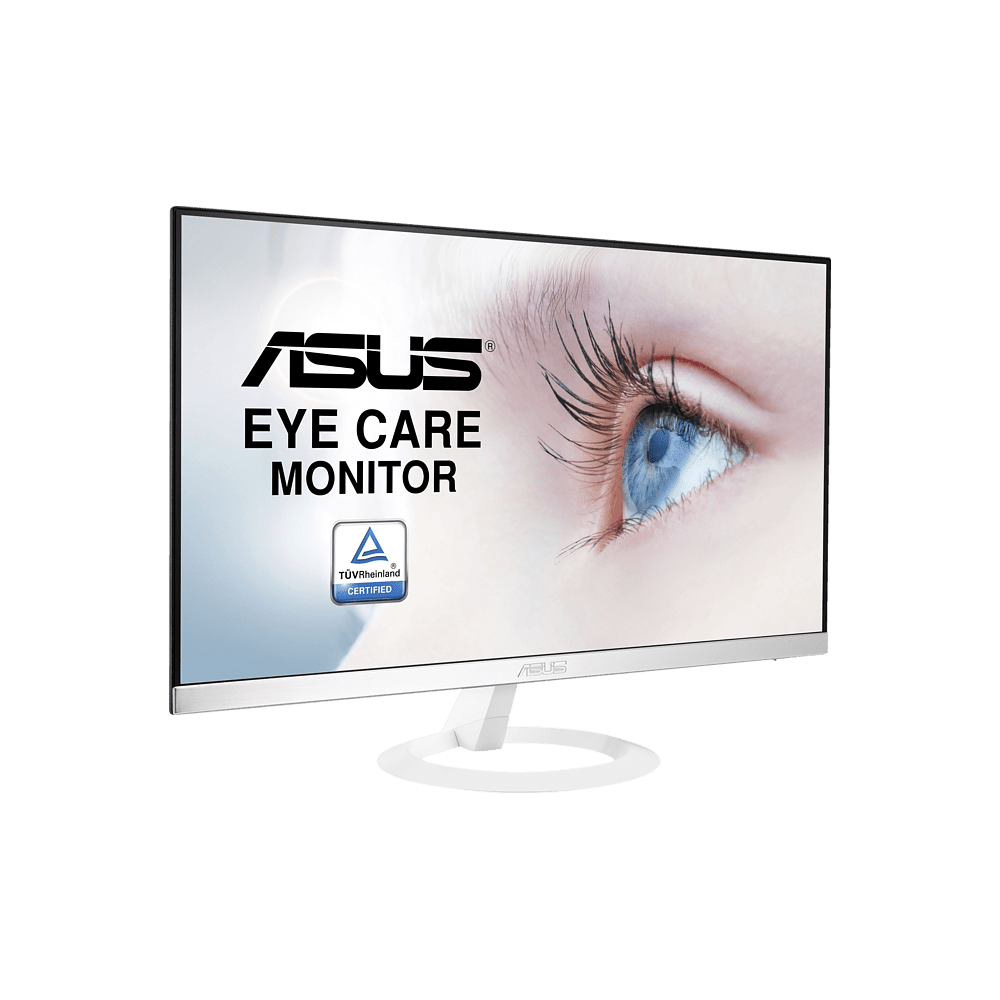 მონიტორი Asus 90LM02X4-B01470, 27", Monitor, FHD, IPS, HDMI, VGA, White