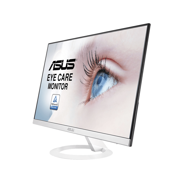 მონიტორი Asus 90LM02X4-B01470, 27", Monitor, FHD, IPS, HDMI, VGA, White