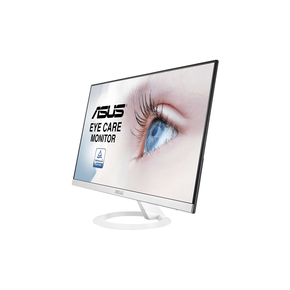 მონიტორი Asus 90LM02X4-B01470, 27", Monitor, FHD, IPS, HDMI, VGA, White