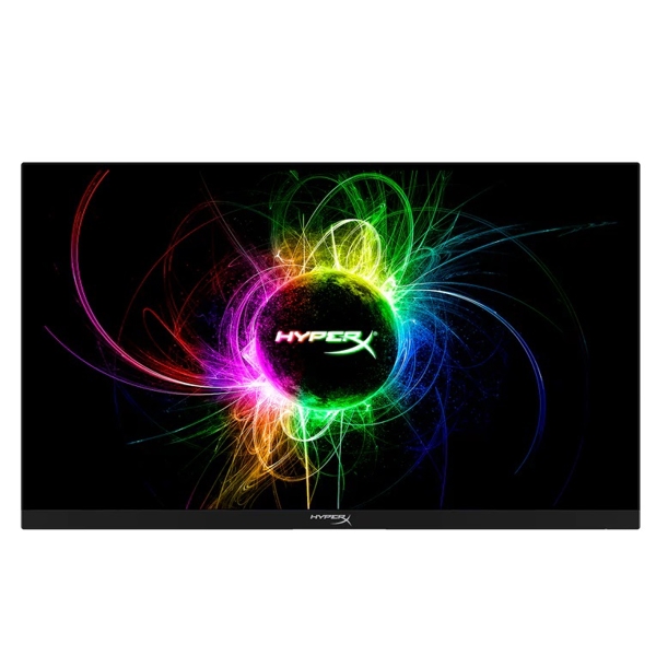 HyperX 64V69AA Armada, 27", Monitor, QHD, LED, IPS, HDMI, DP, Black