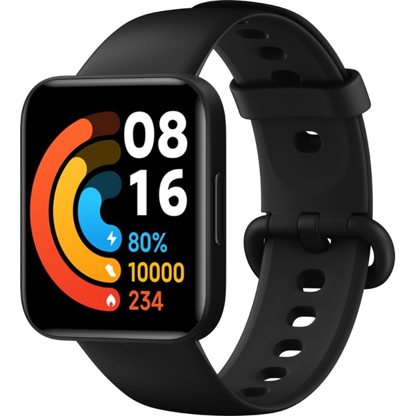 სმარტ საათი Xiaomi BHR5725GL Poco, 1.6", Waterproof, Bluetooth, GPS, Smart Watch, Black