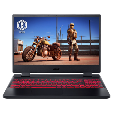 ნოუთბუქი Acer NH.QFJER.008 Nitro 5, 15.6", i7-12700H, 16GB, 512GB SSD, RTX3050 4GB, Black