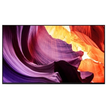 ტელევიზორი Sony KD55X81KR, 55", 4K UHD, Smart TV, Android, HDMI, USB, CI, Black