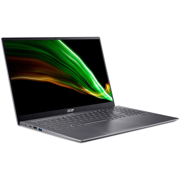 ნოუთბუქი Acer NX.ABDER.009 Swift 3, 16.1", i7-12700H, 16GB, 512GB SSD, Integrated, Grey