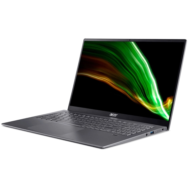 ნოუთბუქი Acer NX.ABDER.009 Swift 3, 16.1", i7-12700H, 16GB, 512GB SSD, Integrated, Grey