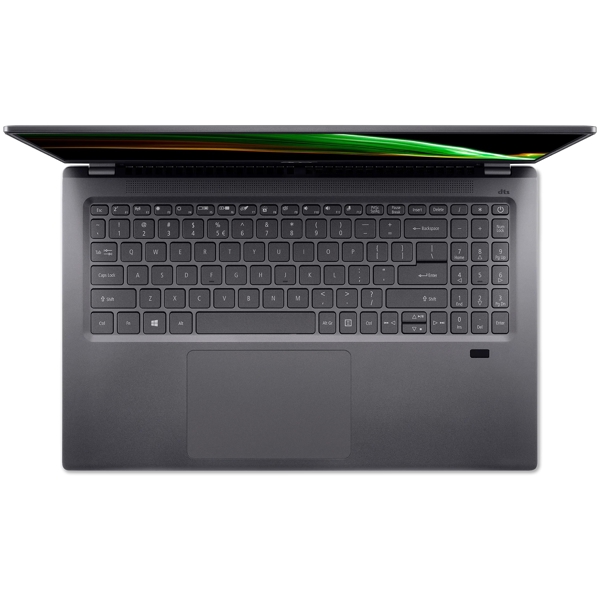 ნოუთბუქი Acer NX.ABDER.009 Swift 3, 16.1", i7-12700H, 16GB, 512GB SSD, Integrated, Grey