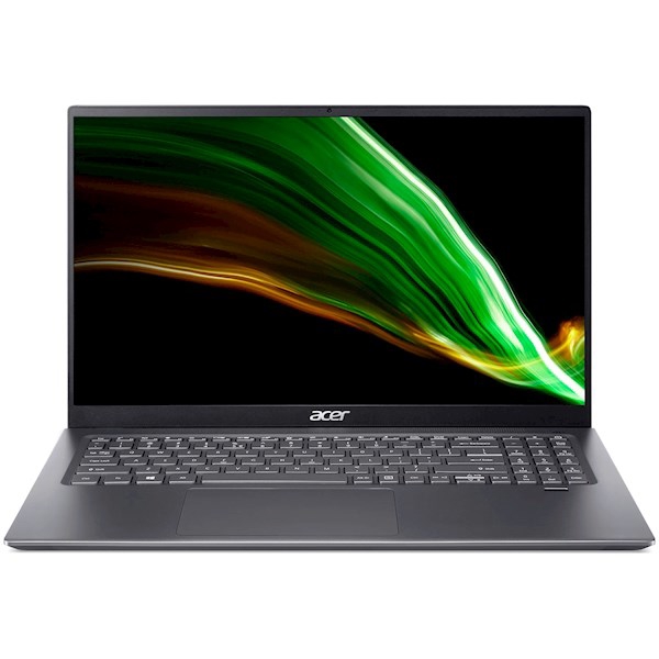 ნოუთბუქი Acer NX.ABDER.006 Swift 3, 16.1", i5-11300H, 16GB, 512GB SSD, Integrated, Grey