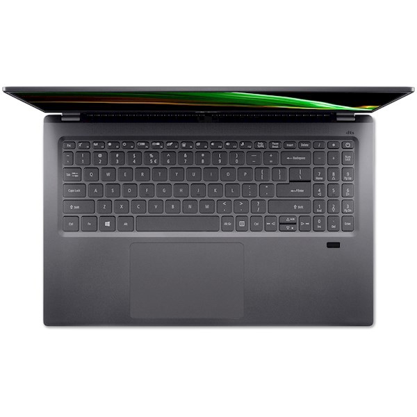 ნოუთბუქი Acer NX.ABDER.006 Swift 3, 16.1", i5-11300H, 16GB, 512GB SSD, Integrated, Grey