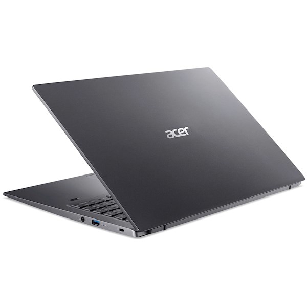 ნოუთბუქი Acer NX.ABDER.006 Swift 3, 16.1", i5-11300H, 16GB, 512GB SSD, Integrated, Grey