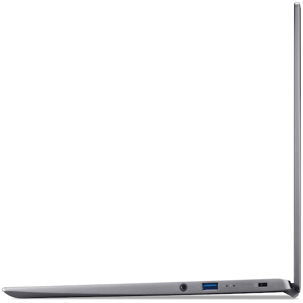 ნოუთბუქი Acer NX.ABDER.006 Swift 3, 16.1", i5-11300H, 16GB, 512GB SSD, Integrated, Grey