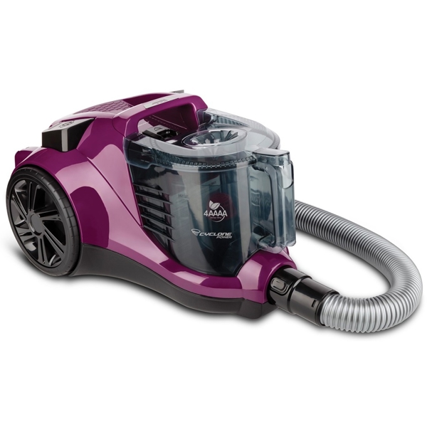 მტვერსასრუტი Fakir Ranger, 890W, 1.5L, Vacuum Cleaner, Purple