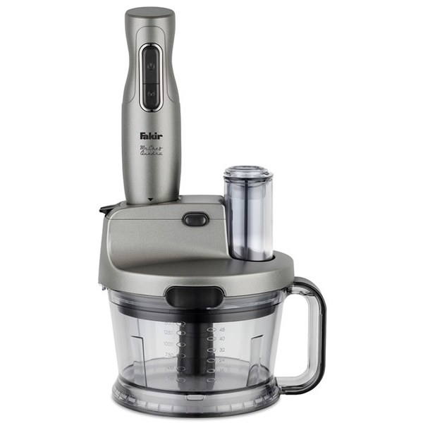 ხელის ბლენდერი Fakir Mr Chef Quadro, 1000W, 1.5L, Blender, Silver