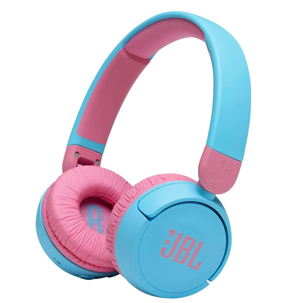 ყურსასმენი JBL JR310 BT, Headset, Wireless, Bluetooth, Blue