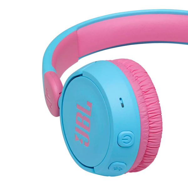 ყურსასმენი JBL JR310 BT, Headset, Wireless, Bluetooth, Blue