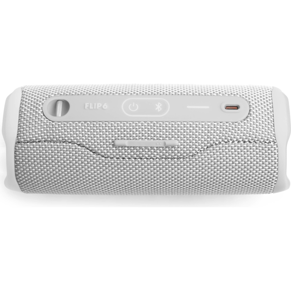 დინამიკი JBL JBLFLIP6WHT, 30W, Bloototh, IP67, Portable Speaker, White