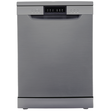 Midea MFD60S370S, A ++, Dishwasher, Silver