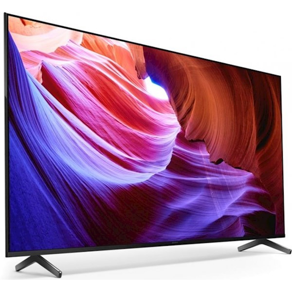 ტელევიზორი Sony KD65X81KR, 65", 4K LED, Smart TV, HDMI, USB, BT, RJ45, Black