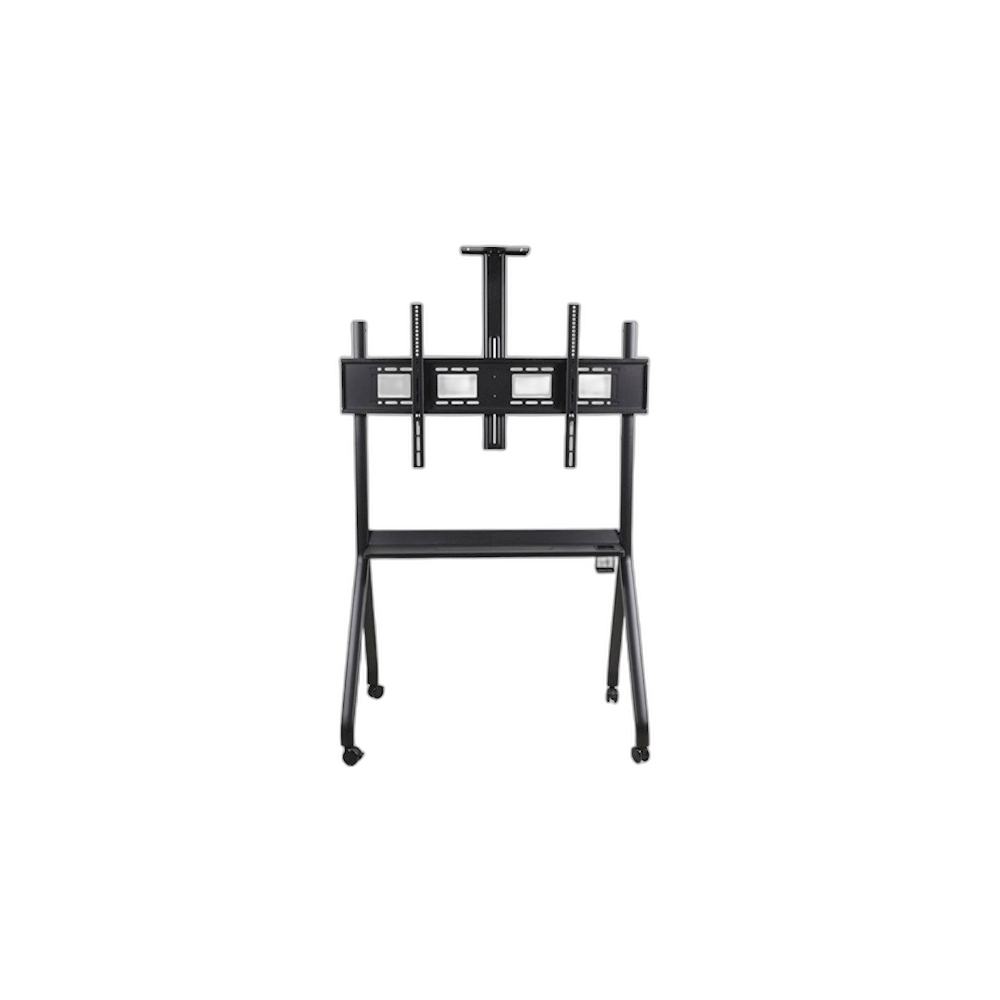 Allscreen KM-RT43 R12, 55”-120”, TV Mount With Roller, Black