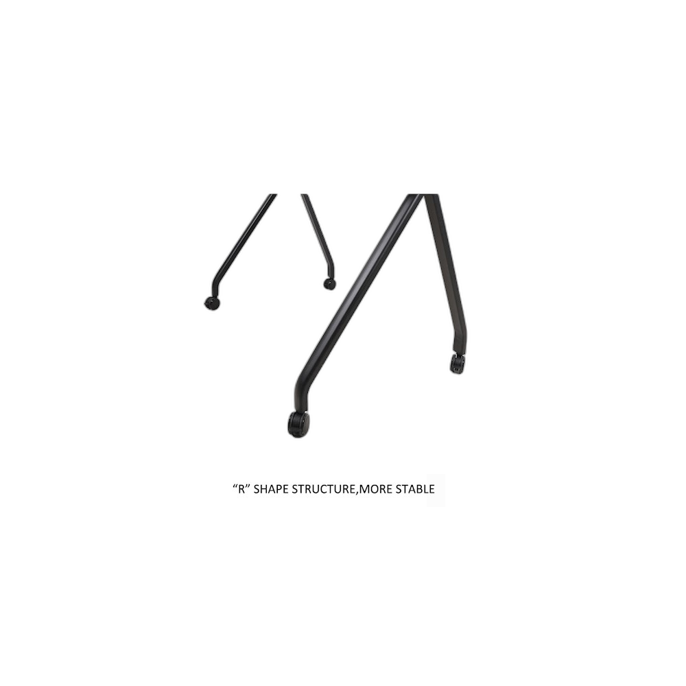 Allscreen KM-RT43 R12, 55”-120”, TV Mount With Roller, Black