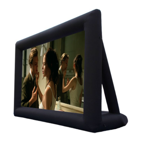 პროექტორის გასაბერი ეკრანი Allscreen Inflatable Screen 14FT (4.2672 მ), 16:9, Black