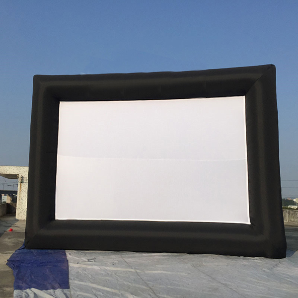 Allscreen Inflatable Screen 14FT (4.2672 მ), 16:9, Black