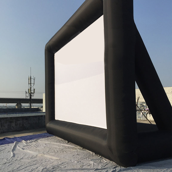 Allscreen Inflatable Screen 14FT (4.2672 მ), 16:9, Black