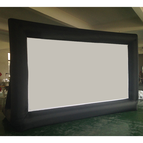 Allscreen Inflatable Screen 14FT (4.2672 მ), 16:9, Black