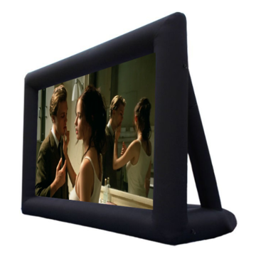 პროექტორის გასაბერი ეკრანი Allscreen Inflatable Screen 24FT (7.3152 მ), 16:9, Black