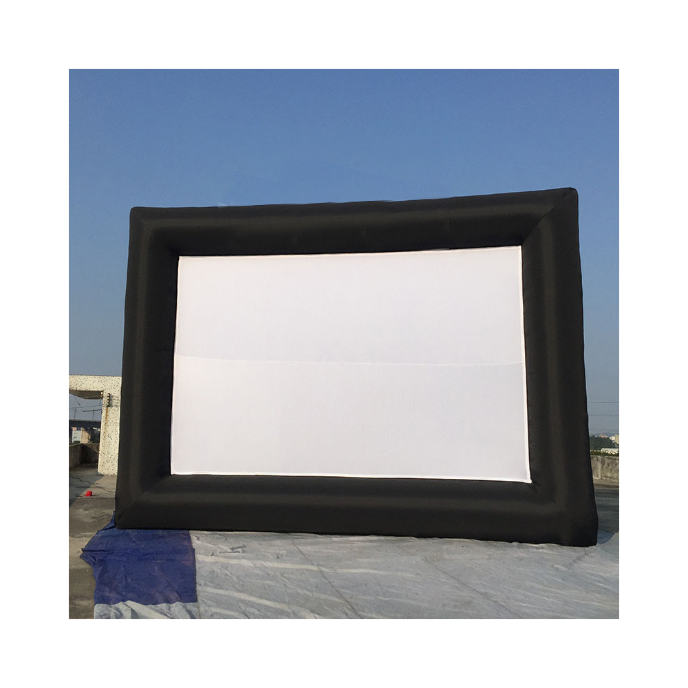Allscreen Inflatable Screen 24FT (7.3152 მ), 16:9, Black