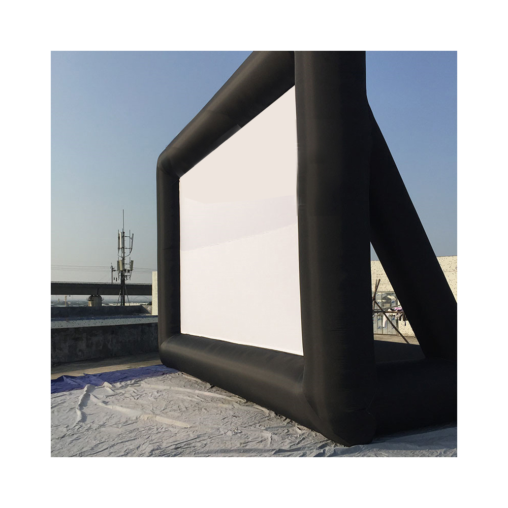 Allscreen Inflatable Screen 24FT (7.3152 მ), 16:9, Black