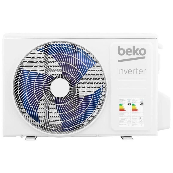 კონდიციონერი Beko BBVHM 180/181 INV, 50-65m², Inventer, White 