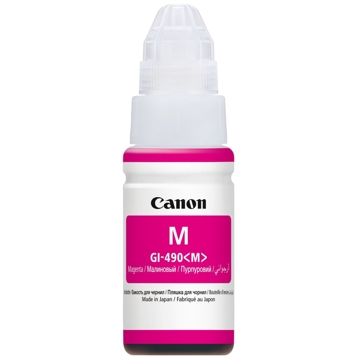 კარტრიჯის მელანი Canon GI490M 0665C001AB, Ink Cartridge, 7000p, Magenta