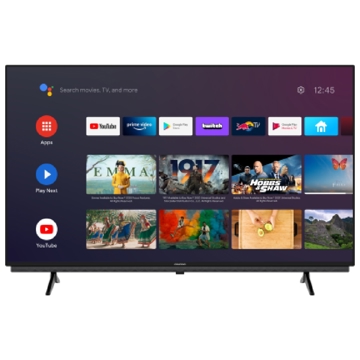 ტელევიზორი Grundig 50 GGU 7900 B, 50", 4K UHD, Smart TV, Android TV, USB, HDMI, LAN, BT, WIFI, Black