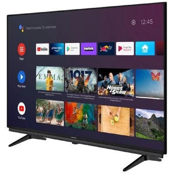 ტელევიზორი Grundig 50 GGU 7900 B, 50", 4K UHD, Smart TV, Android TV, USB, HDMI, LAN, BT, WIFI, Black