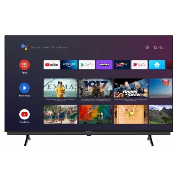 ტელევიზორი Grundig 65 GGU 7900B, 65", 4K UHD, Smart TV, Android, HDMI, USB, WIFI, Black