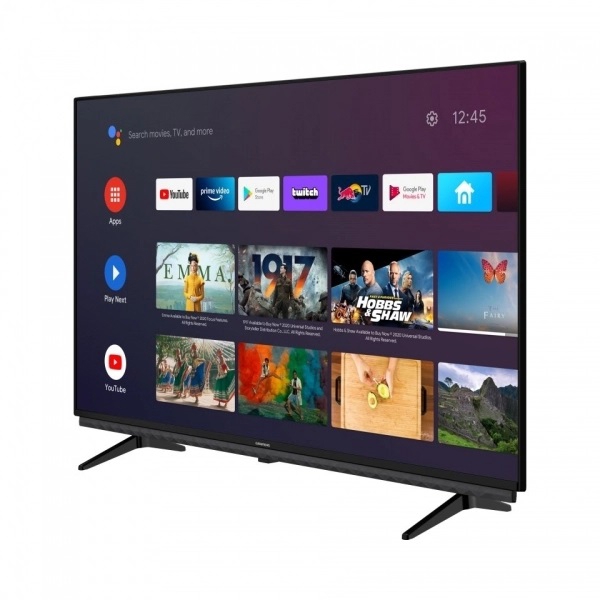 ტელევიზორი Grundig 65 GGU 7900B, 65", 4K UHD, Smart TV, Android, HDMI, USB, WIFI, Black