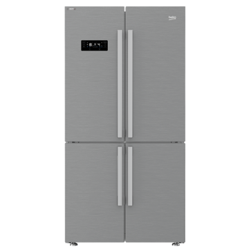 მაცივარი Beko GN 1416231 JXN, 626L, A+, Refrigerator, Stainless Steel