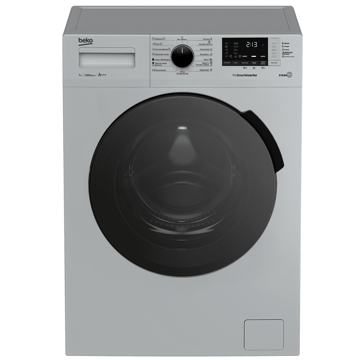 სარეცხი მანქანა Beko RSPE78612S, 7Kg, A+++, 1200Rpm, 62Db, Washing Machine, Gray