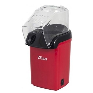 პოპკორნის აპარატი Zilan ZLN8046, 1200W, Popcorn Machine, Red