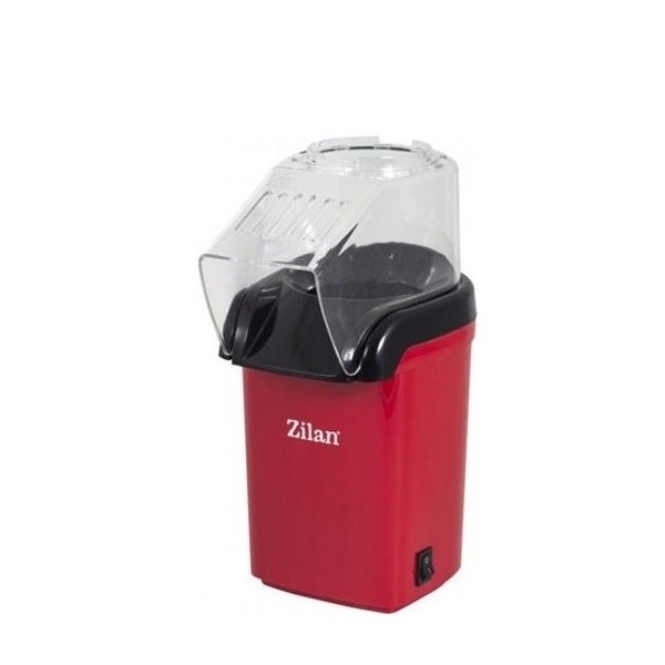 პოპკორნის აპარატი Zilan ZLN8046, 1200W, Popcorn Machine, Red