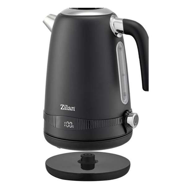 Zilan ZLN1001, 2200W, 1.7L, Electric Kettle, Black