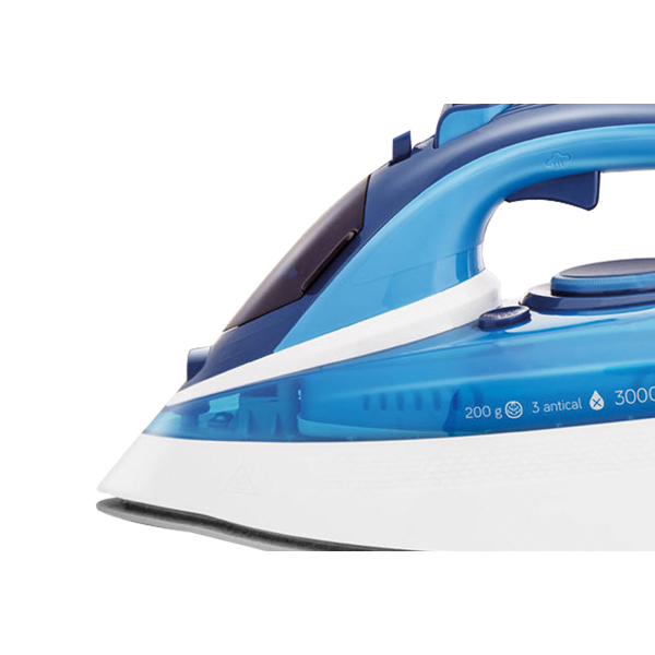 ორთქლის უთო Zilan ZLN2908, 3000W, Steam Iron, White/Blue